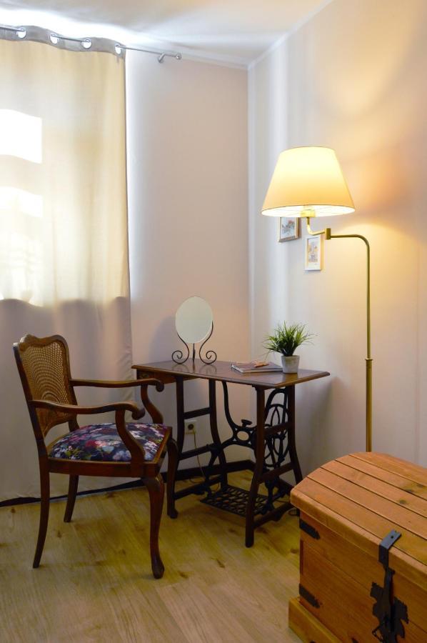 Ferienwohnung Sesslach Altstadt Bagian luar foto