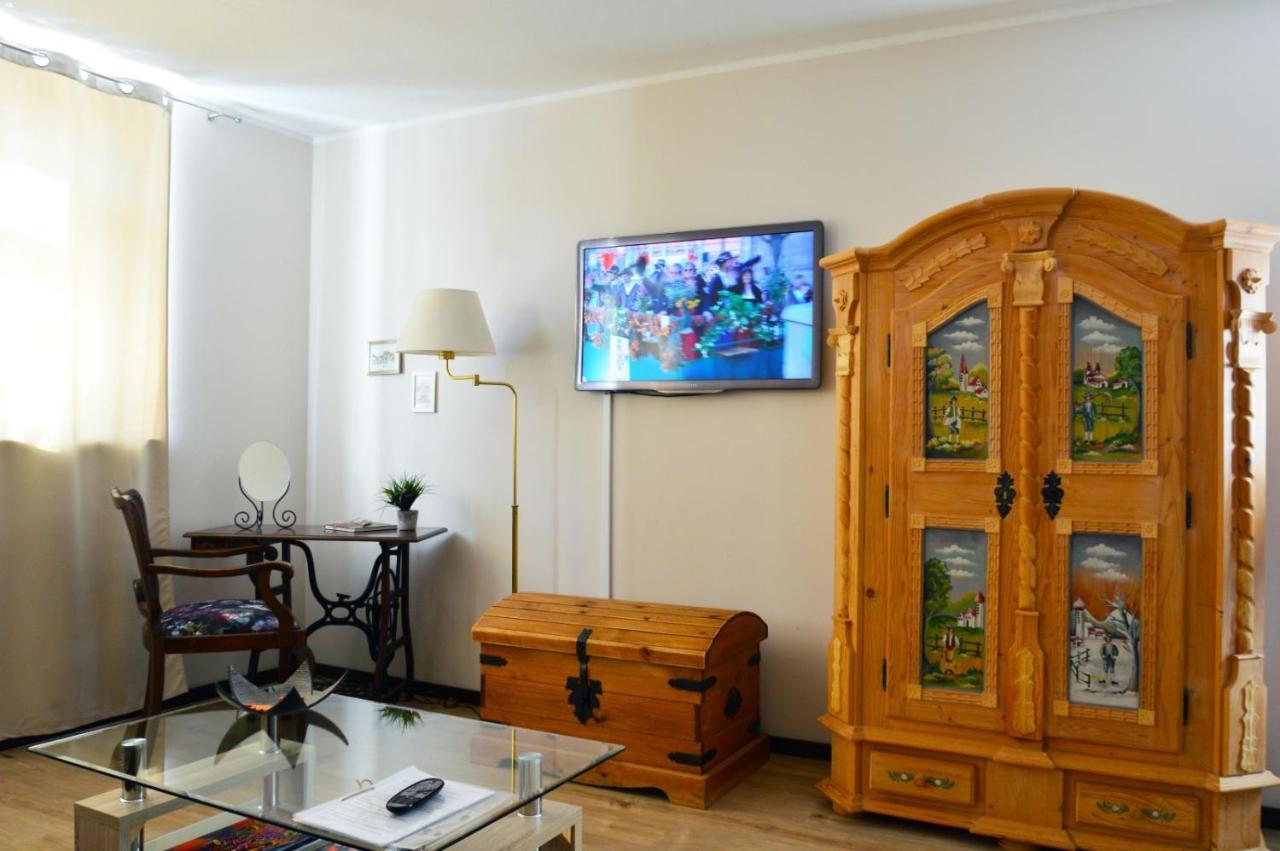 Ferienwohnung Sesslach Altstadt Bagian luar foto