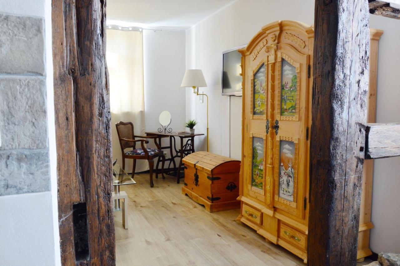 Ferienwohnung Sesslach Altstadt Bagian luar foto