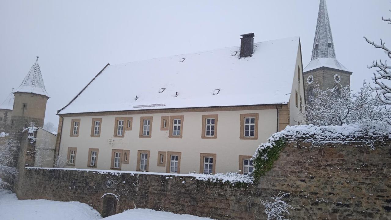 Ferienwohnung Sesslach Altstadt Bagian luar foto