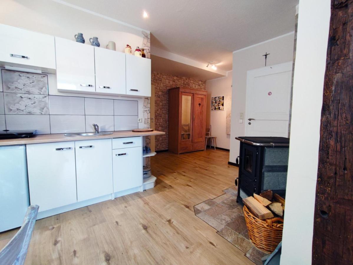 Ferienwohnung Sesslach Altstadt Bagian luar foto