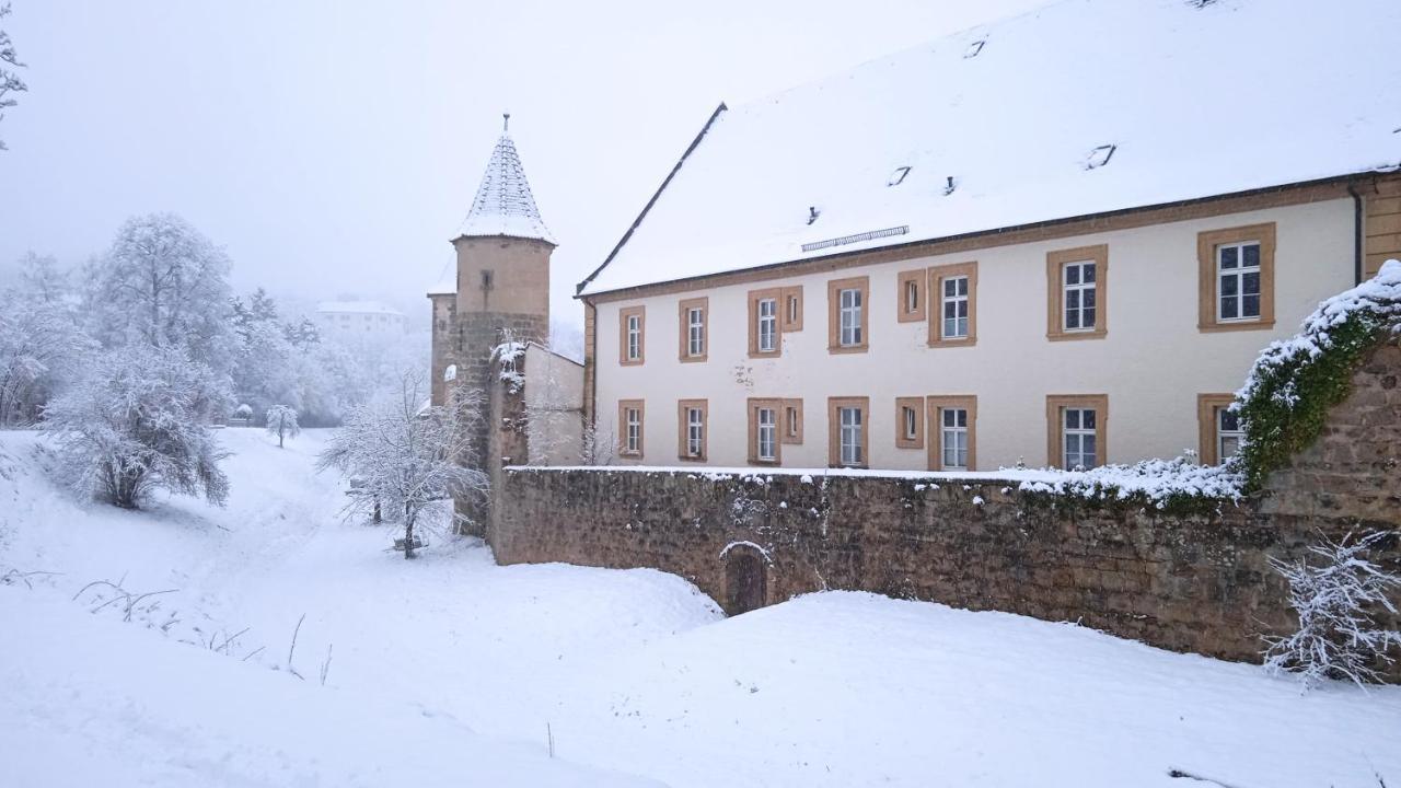 Ferienwohnung Sesslach Altstadt Bagian luar foto