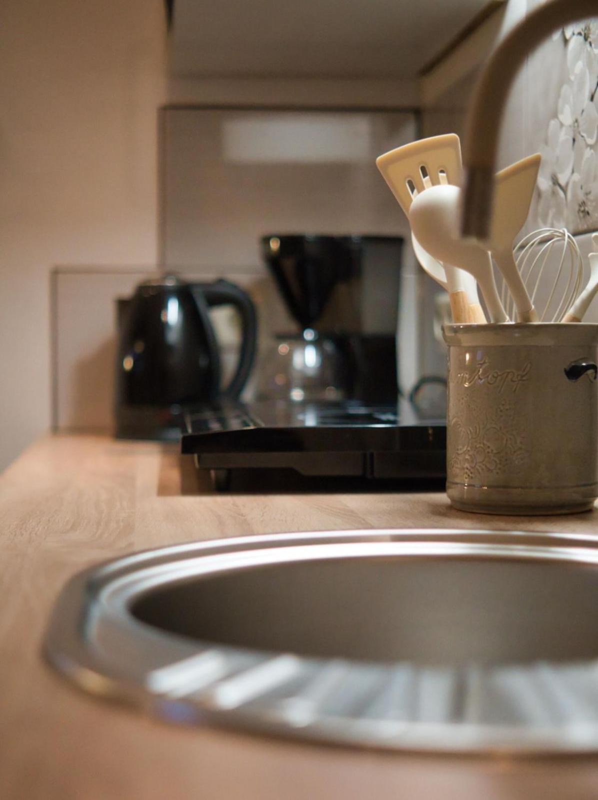 Ferienwohnung Sesslach Altstadt Bagian luar foto