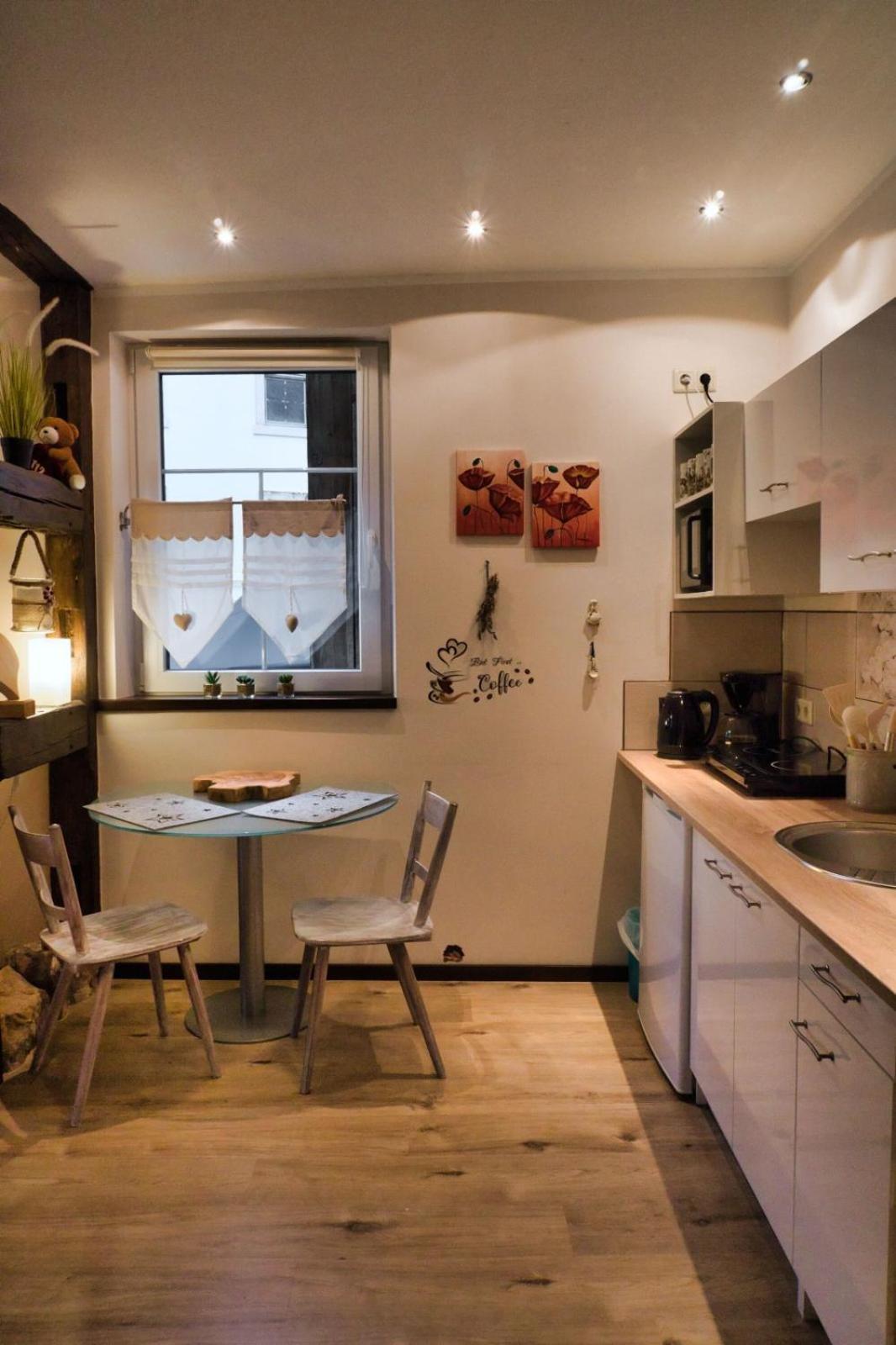 Ferienwohnung Sesslach Altstadt Bagian luar foto