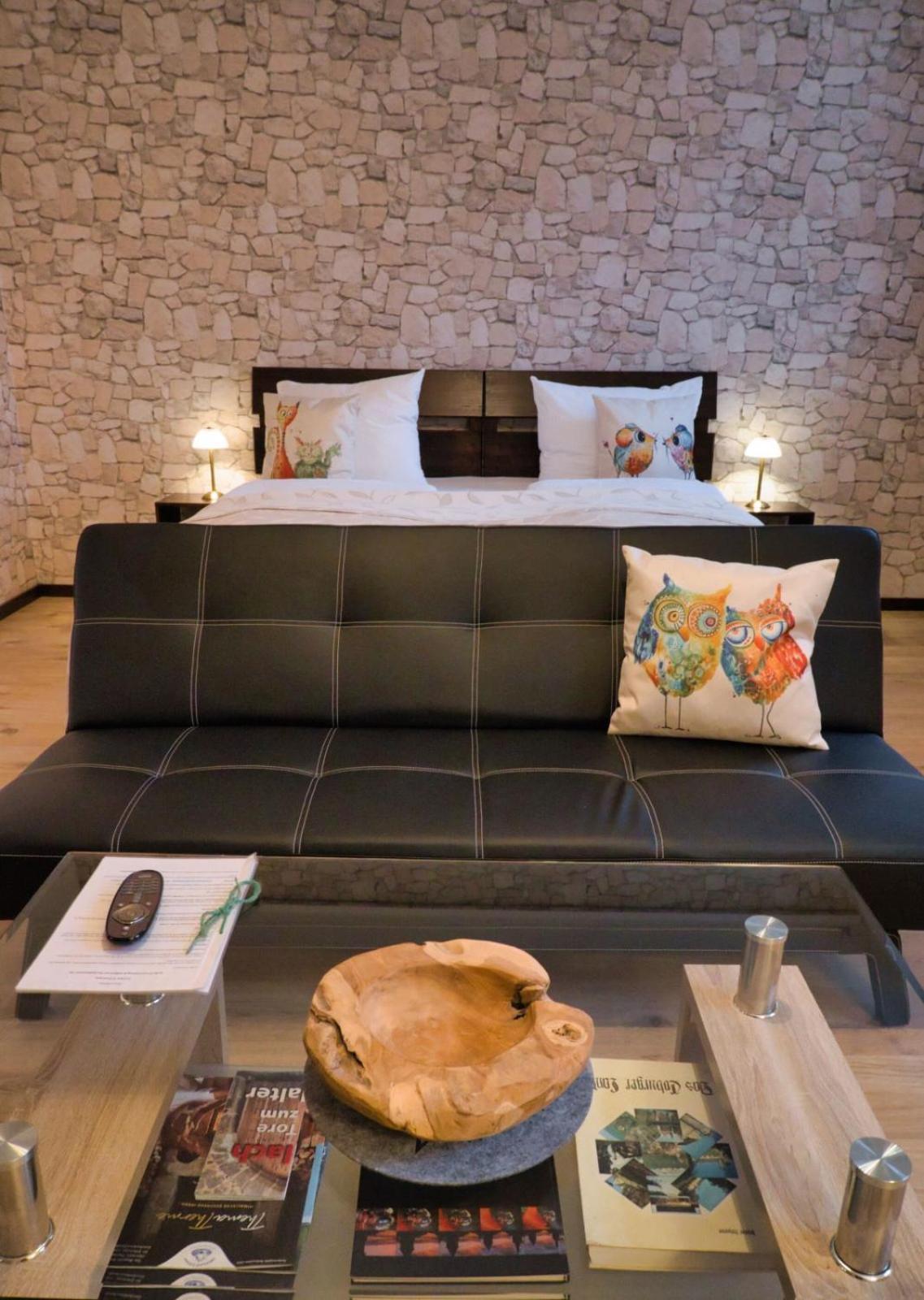 Ferienwohnung Sesslach Altstadt Bagian luar foto