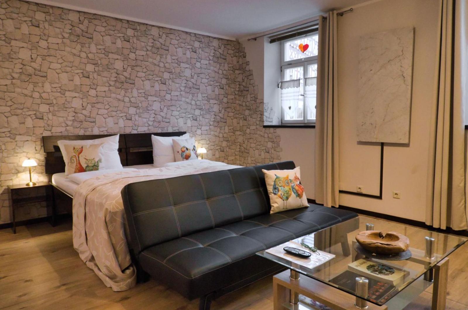 Ferienwohnung Sesslach Altstadt Bagian luar foto