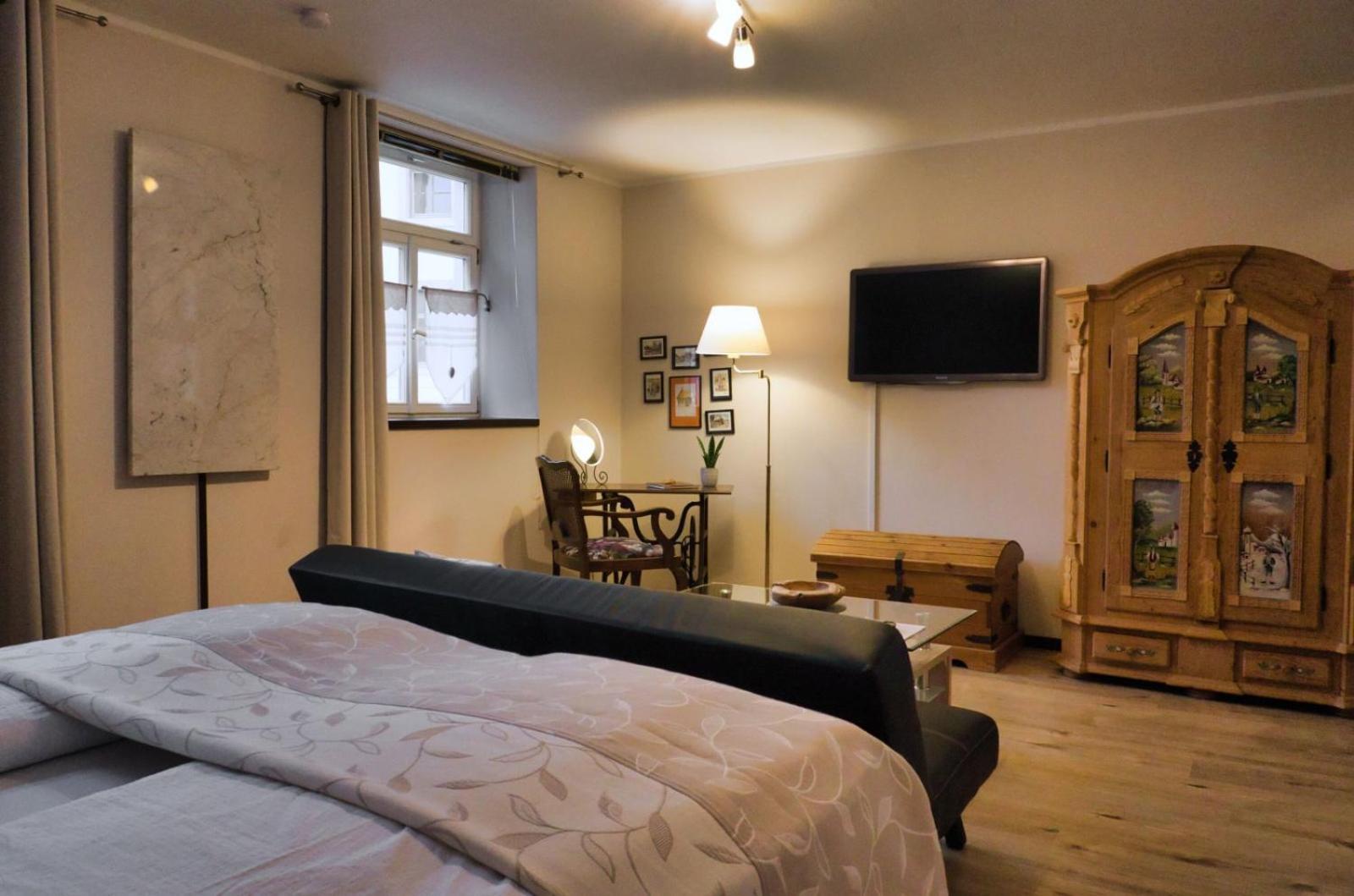 Ferienwohnung Sesslach Altstadt Bagian luar foto