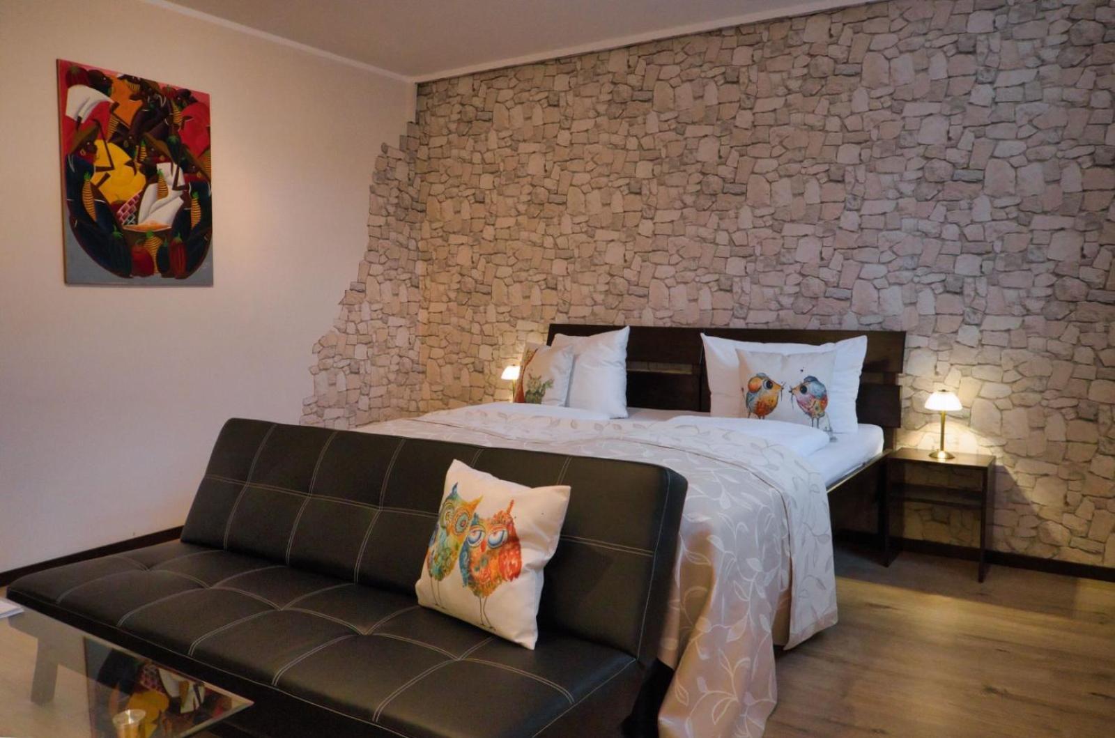 Ferienwohnung Sesslach Altstadt Bagian luar foto