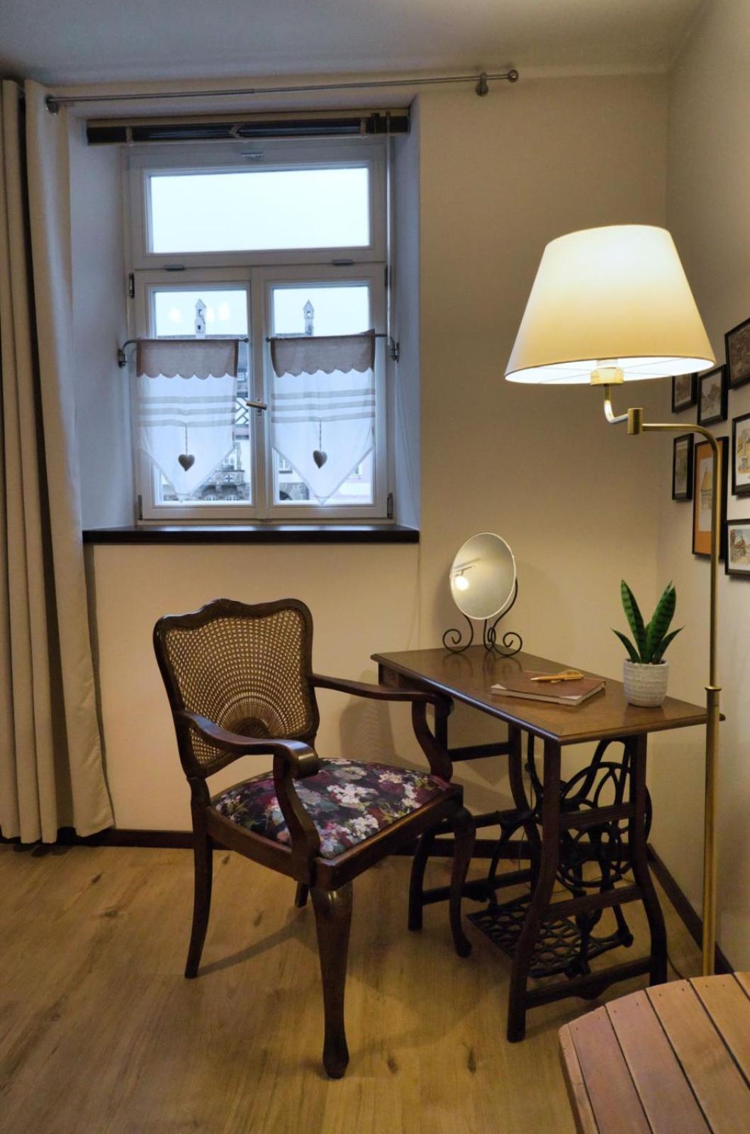 Ferienwohnung Sesslach Altstadt Bagian luar foto