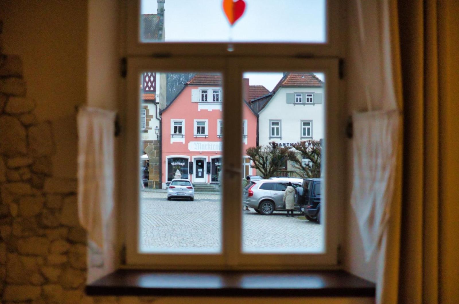 Ferienwohnung Sesslach Altstadt Bagian luar foto