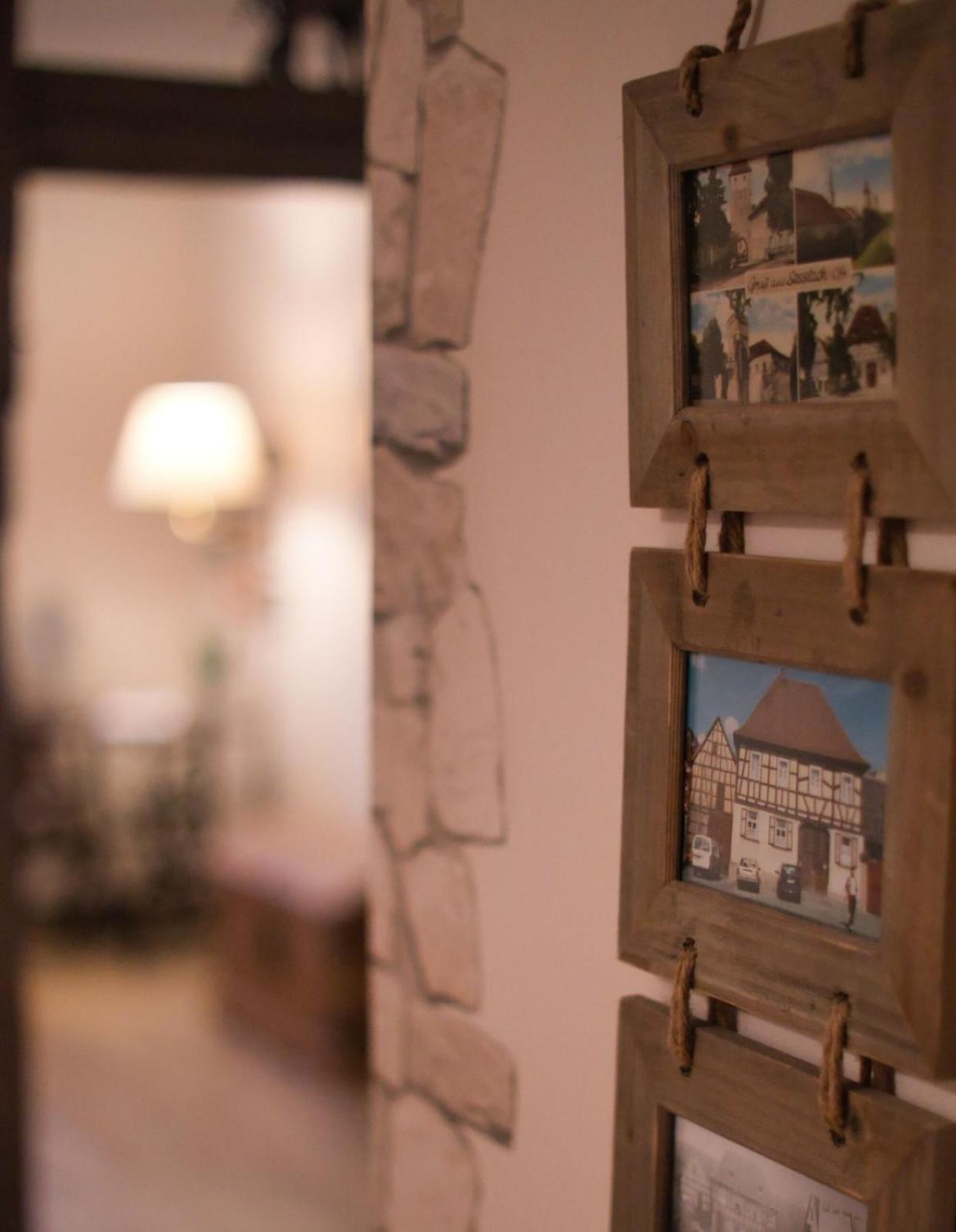 Ferienwohnung Sesslach Altstadt Bagian luar foto