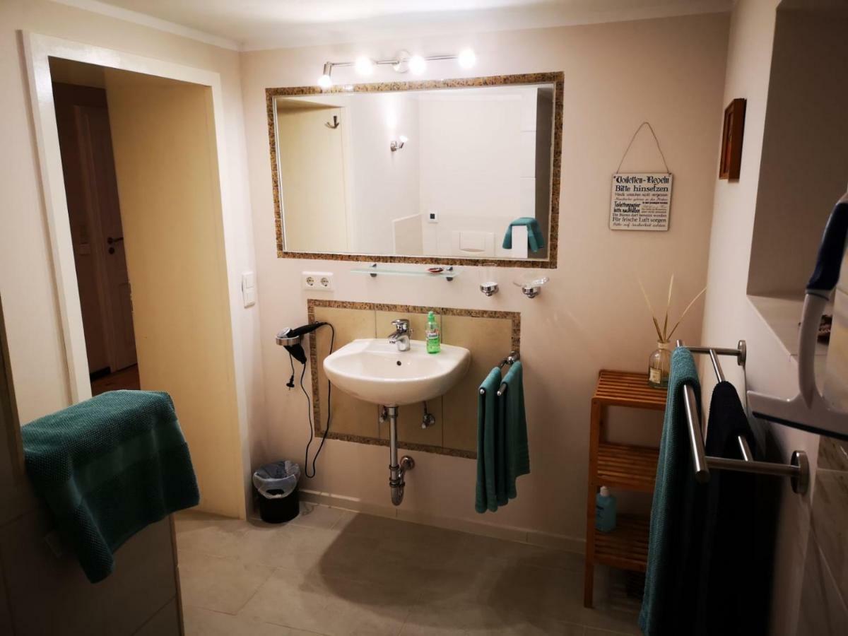Ferienwohnung Sesslach Altstadt Bagian luar foto