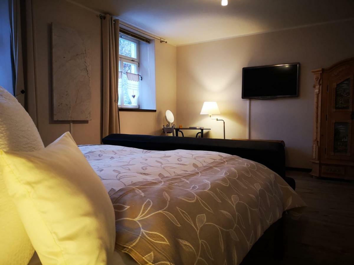 Ferienwohnung Sesslach Altstadt Bagian luar foto