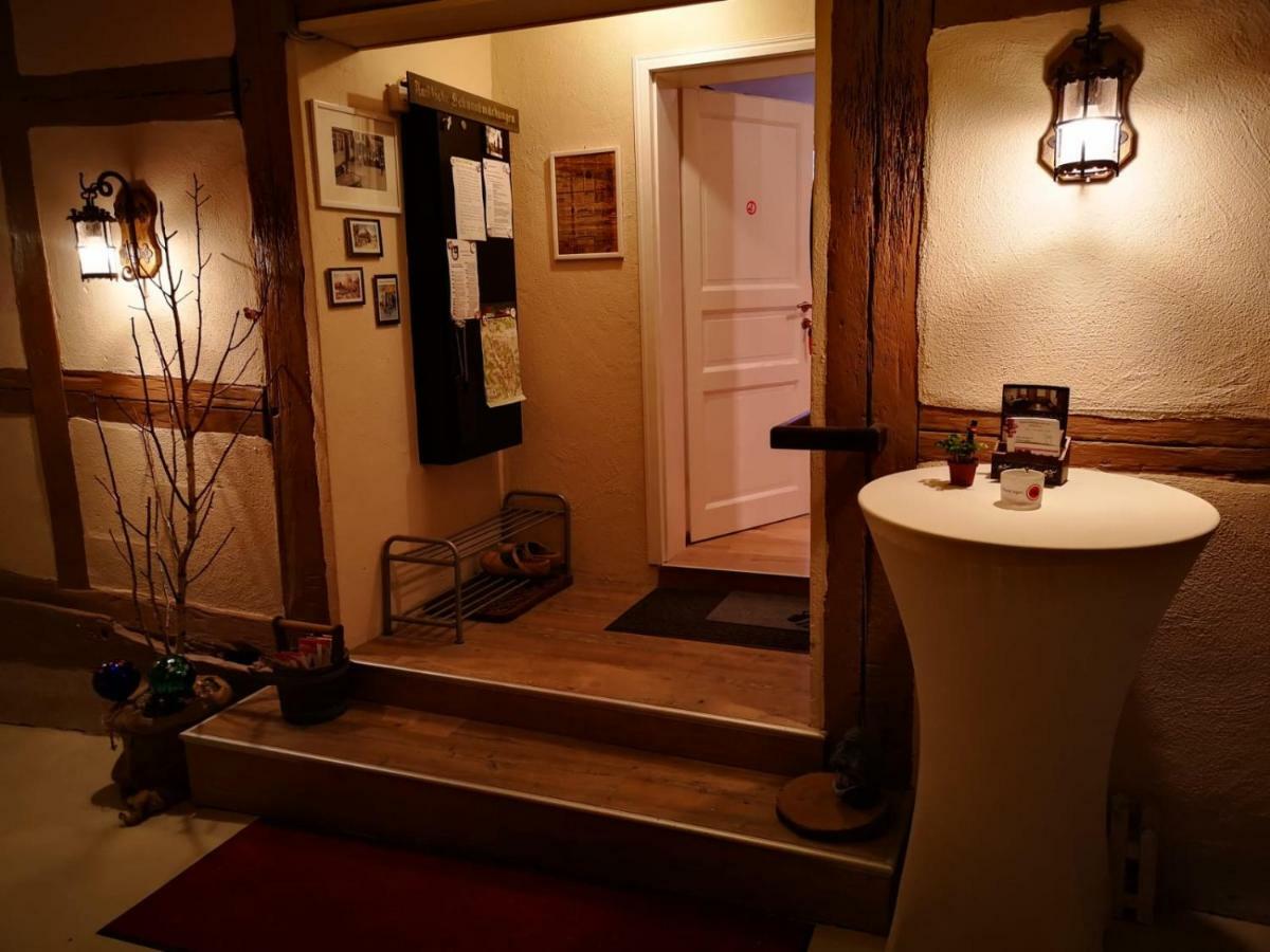 Ferienwohnung Sesslach Altstadt Bagian luar foto