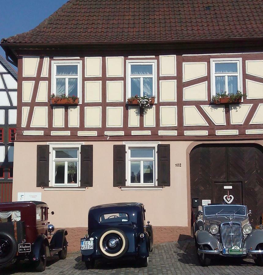 Ferienwohnung Sesslach Altstadt Bagian luar foto